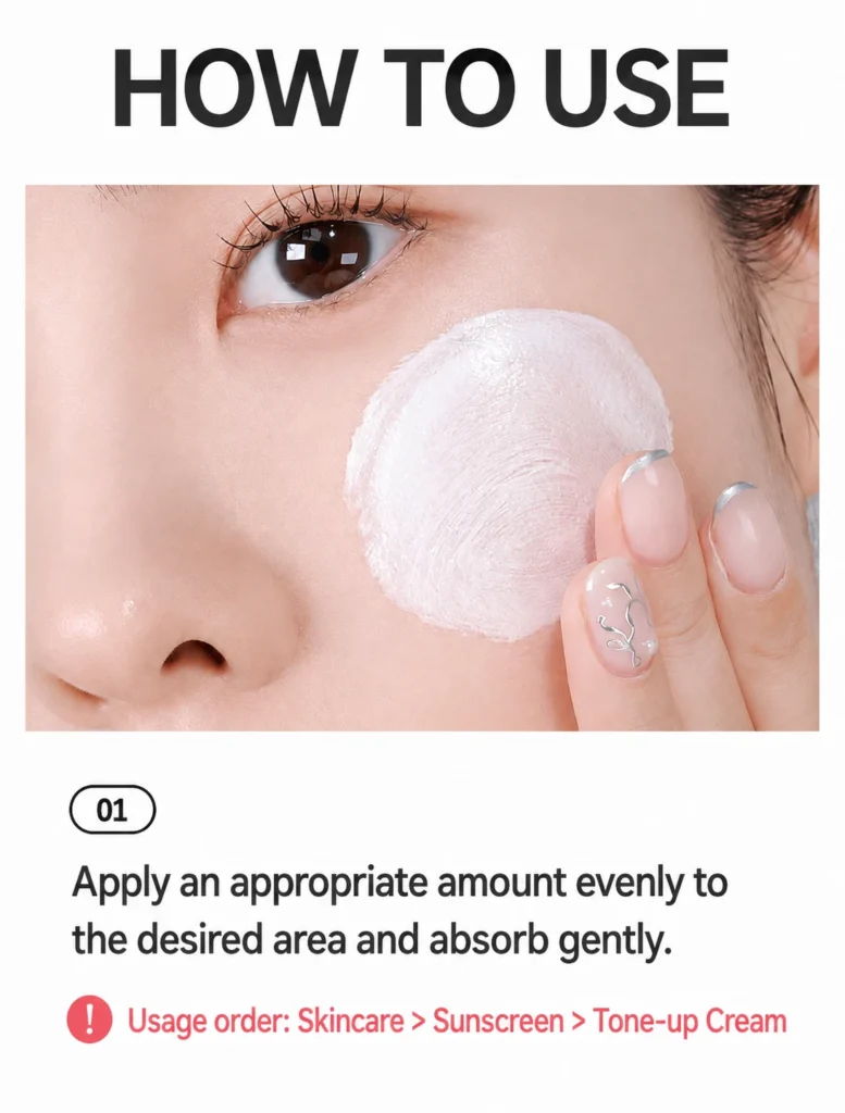 COSNORI Whitening Dress Tone-Up Cream(2)
