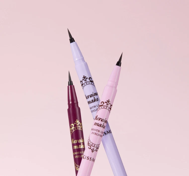 Kiss Me Heroine Smooth Eyeliner 0.1mm Waterproof(2)