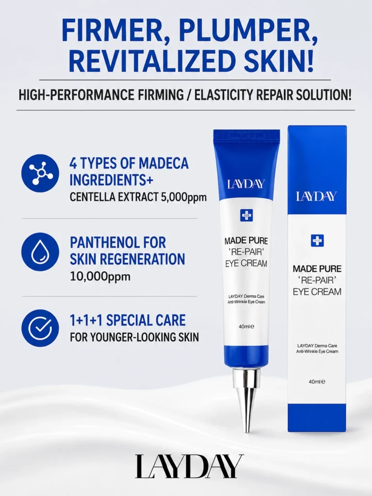 Layday Madeka Regeneration Lifting Wrinkle Eye & Face Cream 40ml