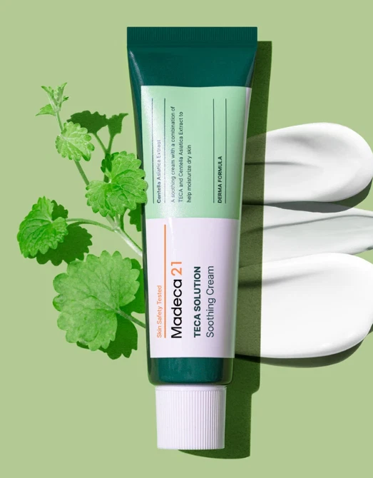 Madeca21 TECA Soothing Face Cream 50ml