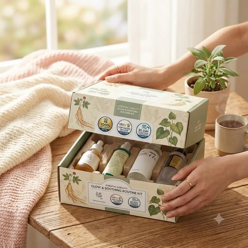 Start your authentic K-beauty journey with Lumi Market