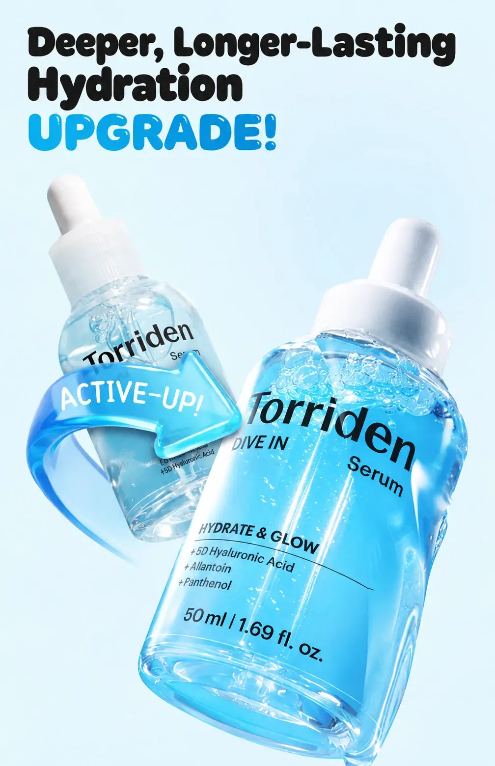 Torriden Dive-In Low Molecular Hyaluronic Acid Serum