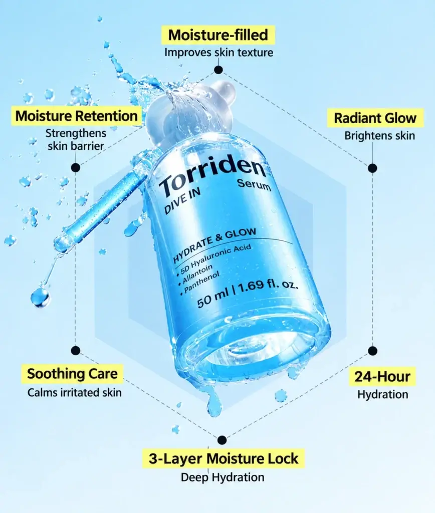 Torriden Dive-In Low Molecular Hyaluronic Acid Serum(2)